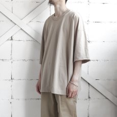 画像2: the poem "Short Length Tee"　BEIGE　size ONE SIZE (2)