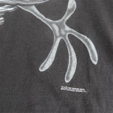 画像9: 1990's "LOONEY TUNES" Character Print T-Shirt　BLACK　size L (9)