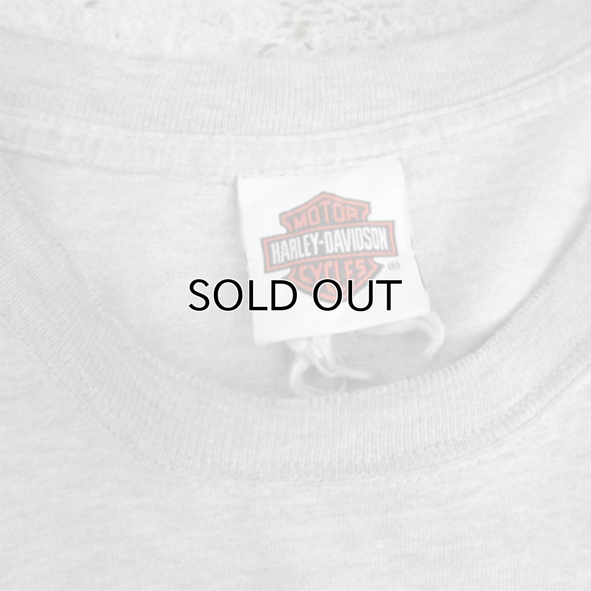 画像5: 1990's "HARLEY-DAVIDSON" -LOONEY TUNES- Print T-Shirt　HEATHER GREY　size XL (5)