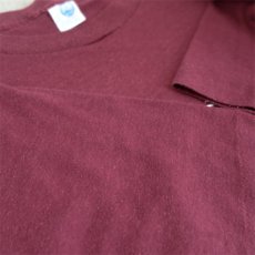 画像5: 1990's "Snoopy" -USC- College  Print T-Shirt　BURGUNDY　size L (5)