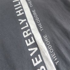画像4: 1980's THEODORE "SPOILED" Logo Print T-Shirt　BLACK　size M-L (4)