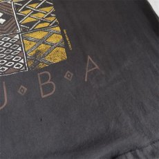 画像6: 1990's "KUBA" Modern  Print T-Shirt　BLACK　size L-XL (6)