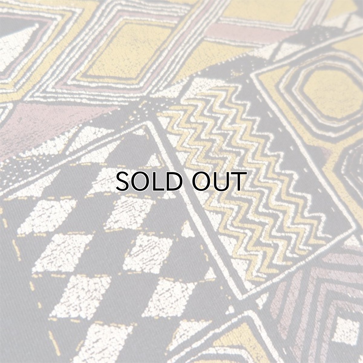 画像5: 1990's "KUBA" Modern  Print T-Shirt　BLACK　size L-XL (5)