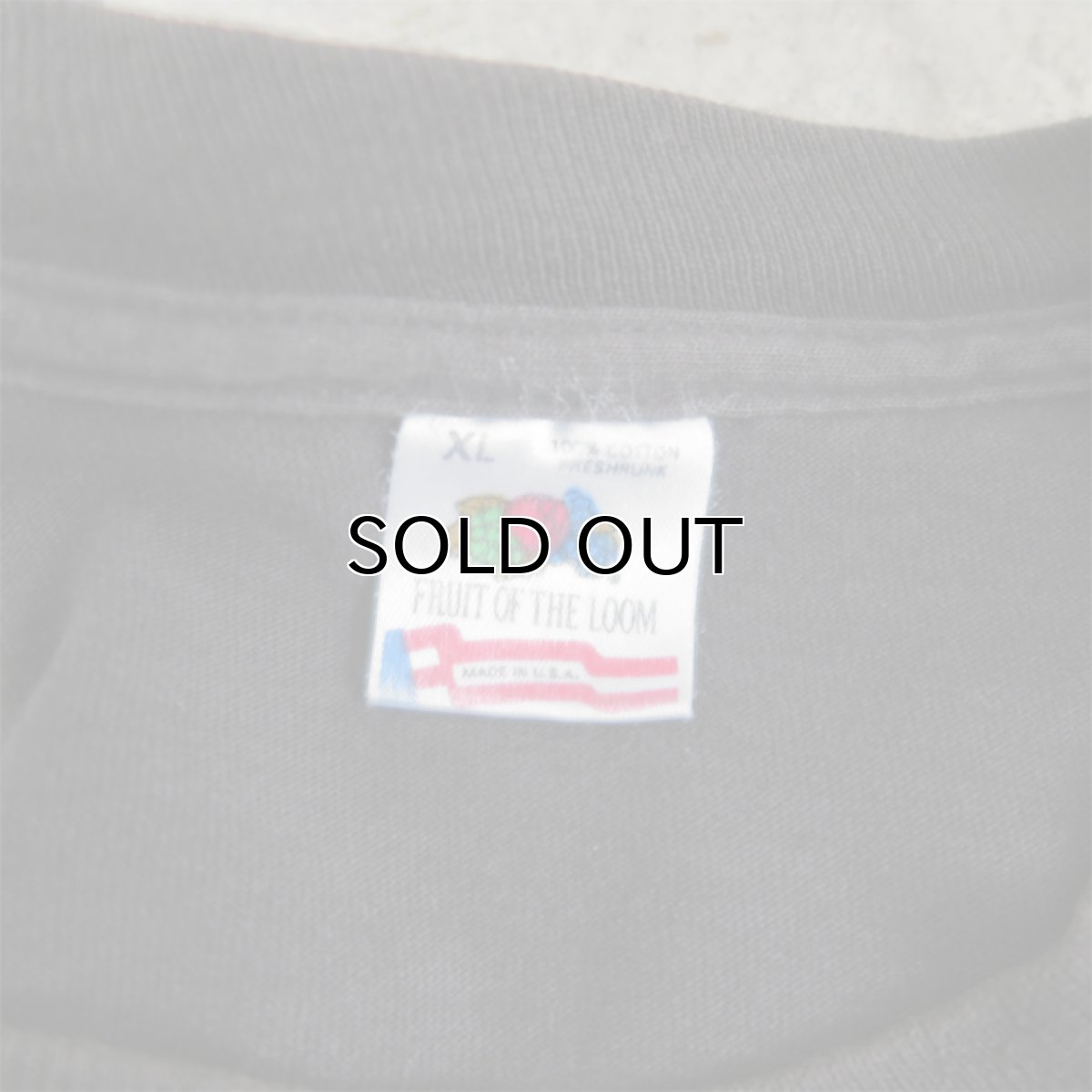 画像3: 1990's "KUBA" Modern  Print T-Shirt　BLACK　size L-XL (3)