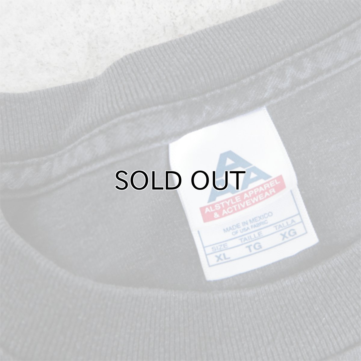 画像3: 1990's "John Coltrane" -Bob Parent- Photo Print T-Shirt　BLACK　size XL (3)