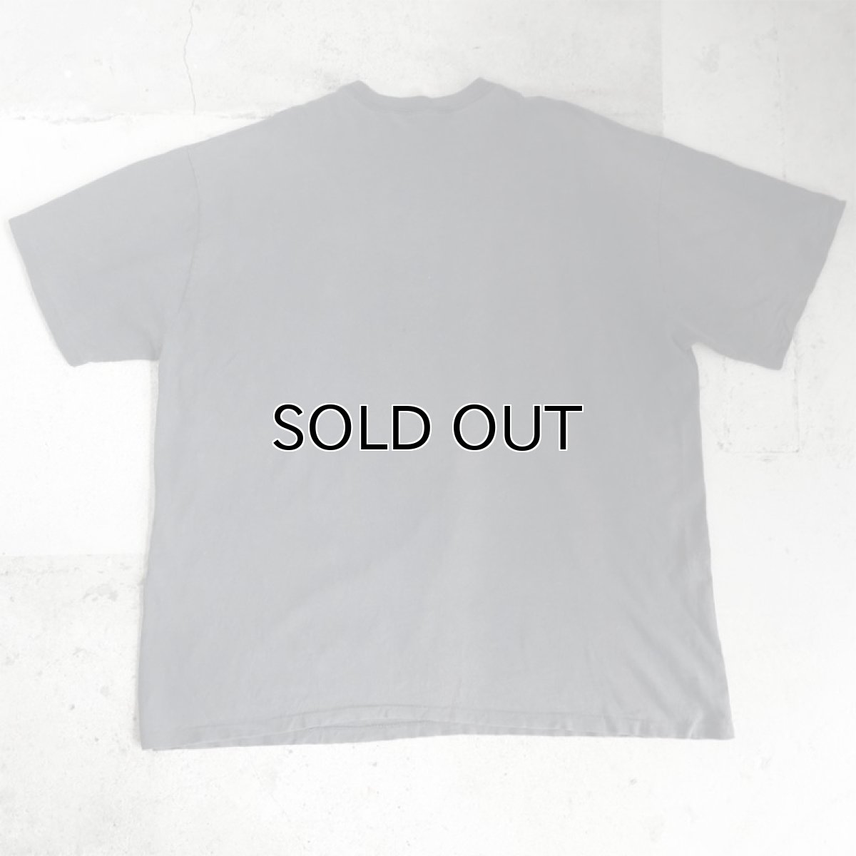 画像2: ~1990's "LION" Animal Big Print T-Shirt　BLACK　size XL-XXL (2)