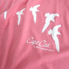画像4: 1980's "Cape Cod" Animal Print T-Shirt　PINK　size L (4)