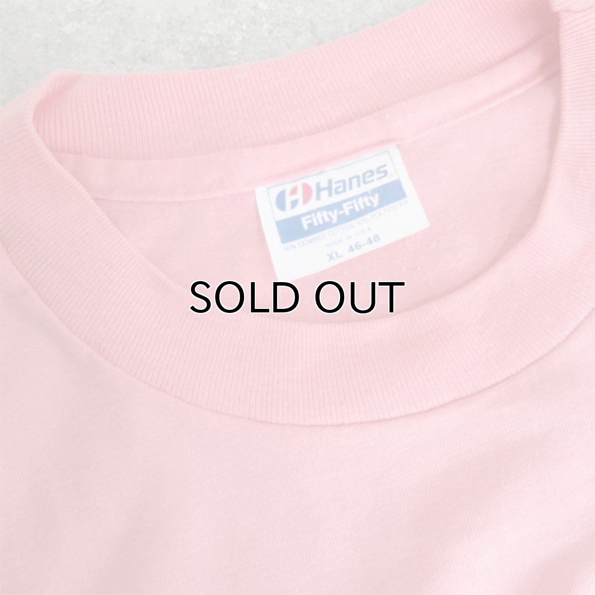 画像3: 1980's "Cape Cod" Animal Print T-Shirt　PINK　size L (3)