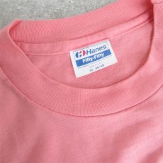 画像3: 1980's "Cape Cod" Animal Print T-Shirt　PINK　size L (3)