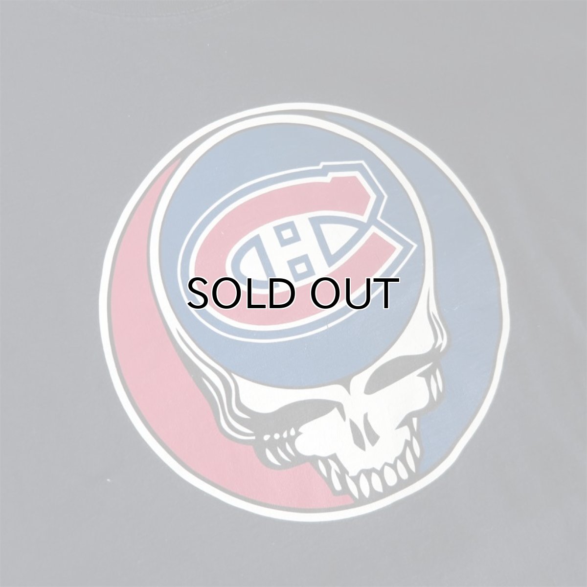 画像5: NHL "Montreal Canadiens"  Print T-Shirt NAVY size XL (5)