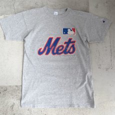 画像1: 1980's "Champion" -New York Mets- Print T-Shirt　HEATHER GREY　size M (1)