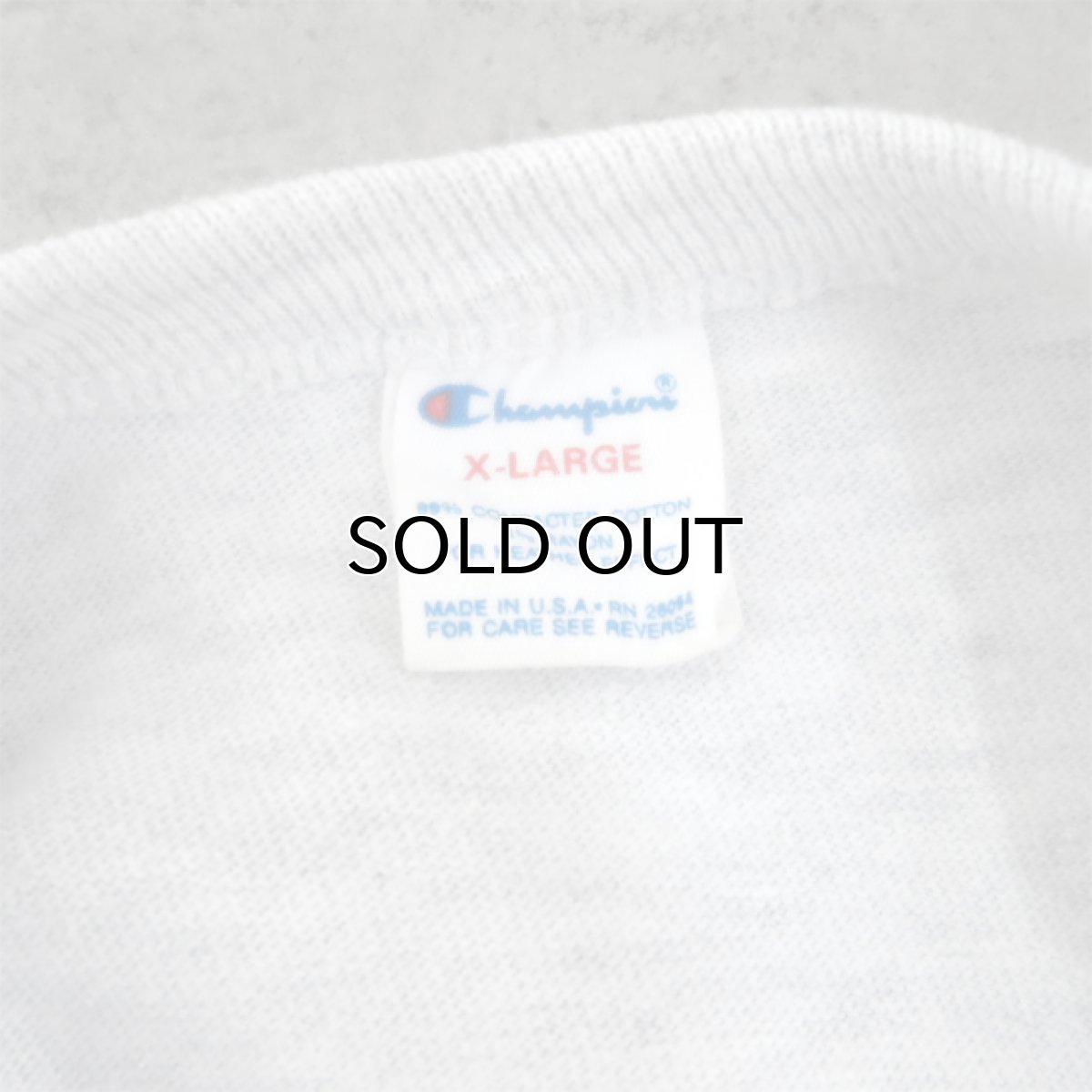 画像3: 1980's "Champion" -NOTRE DAME- College Print T-Shirt　OATMEAL　size M-L (3)