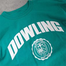 画像4: 1980's "Champion" -DOWLING- Print T-Shirt　EMERALD GREEN　size M-L (4)