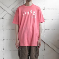 画像2: 1980's "Cape Cod" Animal Print T-Shirt　PINK　size L (2)