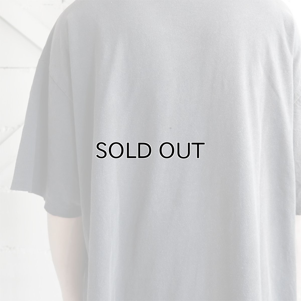 画像4: ~1990's "LION" Animal Big Print T-Shirt　BLACK　size XL-XXL (4)