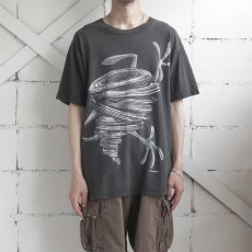 画像4: 1990's "LOONEY TUNES" Character Print T-Shirt　BLACK　size L (4)