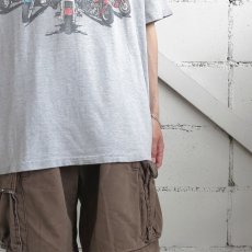 画像11: 1990's "HARLEY-DAVIDSON" -LOONEY TUNES- Print T-Shirt　HEATHER GREY　size XL (11)