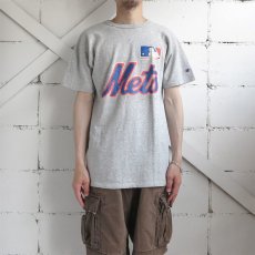 画像2: 1980's "Champion" -New York Mets- Print T-Shirt　HEATHER GREY　size M (2)