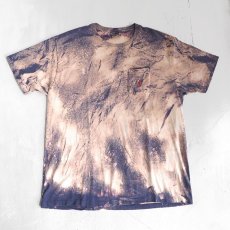 画像1: Old "Polo by Ralph Lauren" Bleached Pocket T-Shirt　NAVY　size XL-XXL (1)