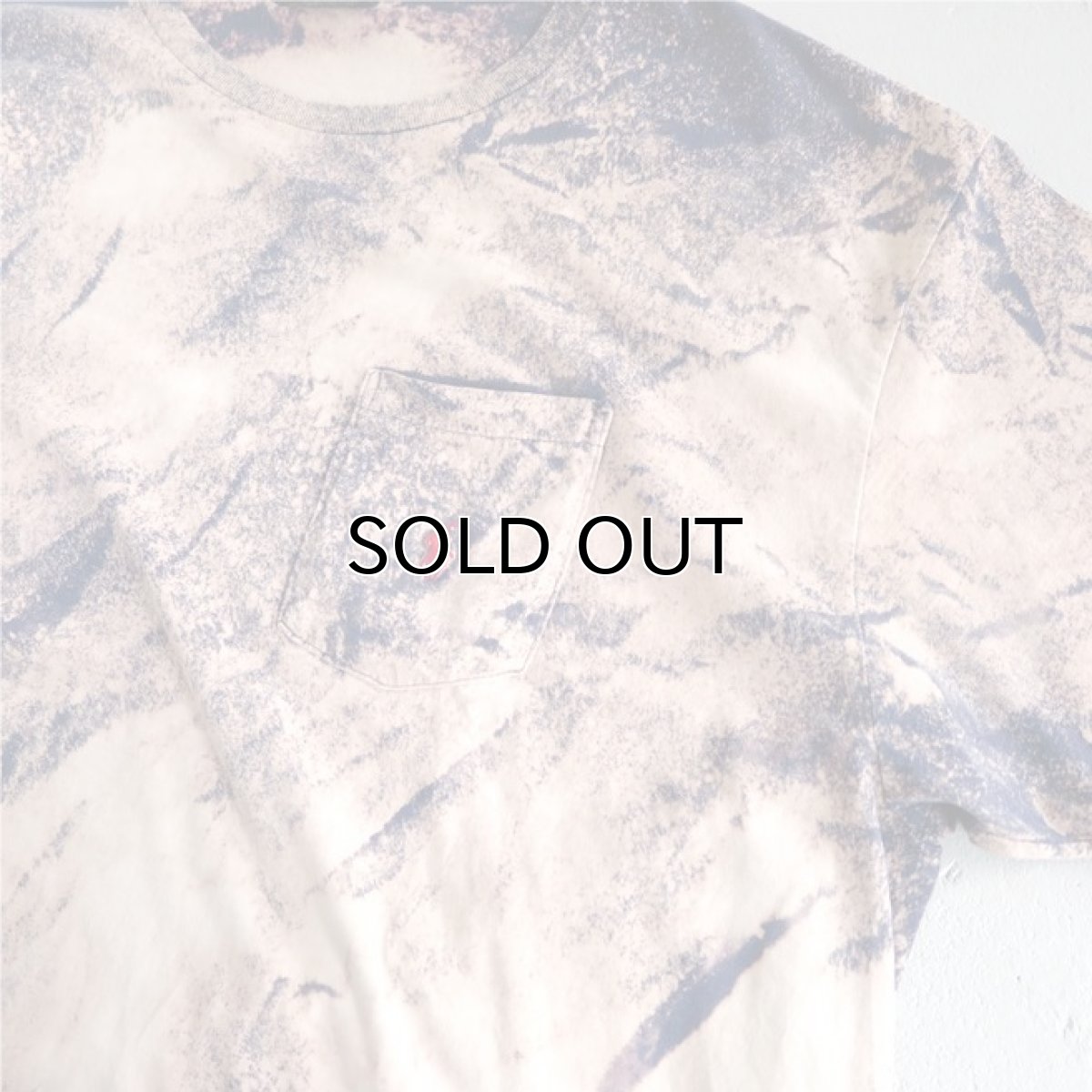 画像5: Old "Polo by Ralph Lauren" Bleached Pocket T-Shirt　NAVY　size XL-XXL (5)