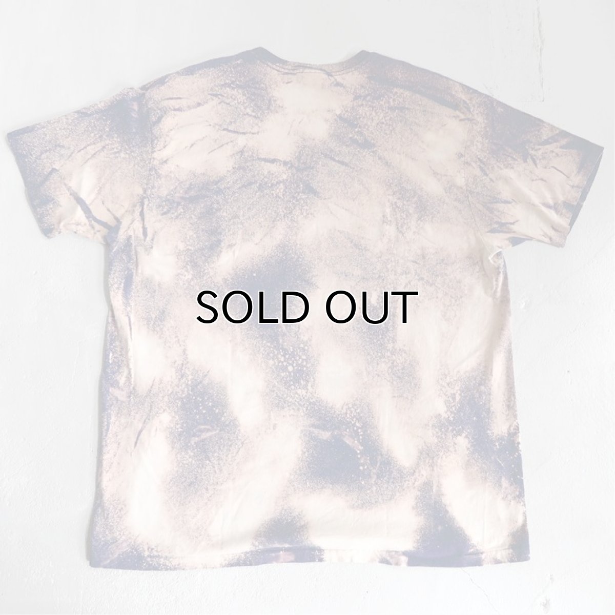 画像4: Old "Polo by Ralph Lauren" Bleached Pocket T-Shirt　NAVY　size XL-XXL (4)