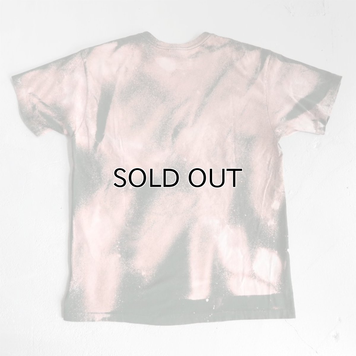 画像4: Old "Polo by Ralph Lauren" Bleached Pocket T-Shirt GREEN size M (4)