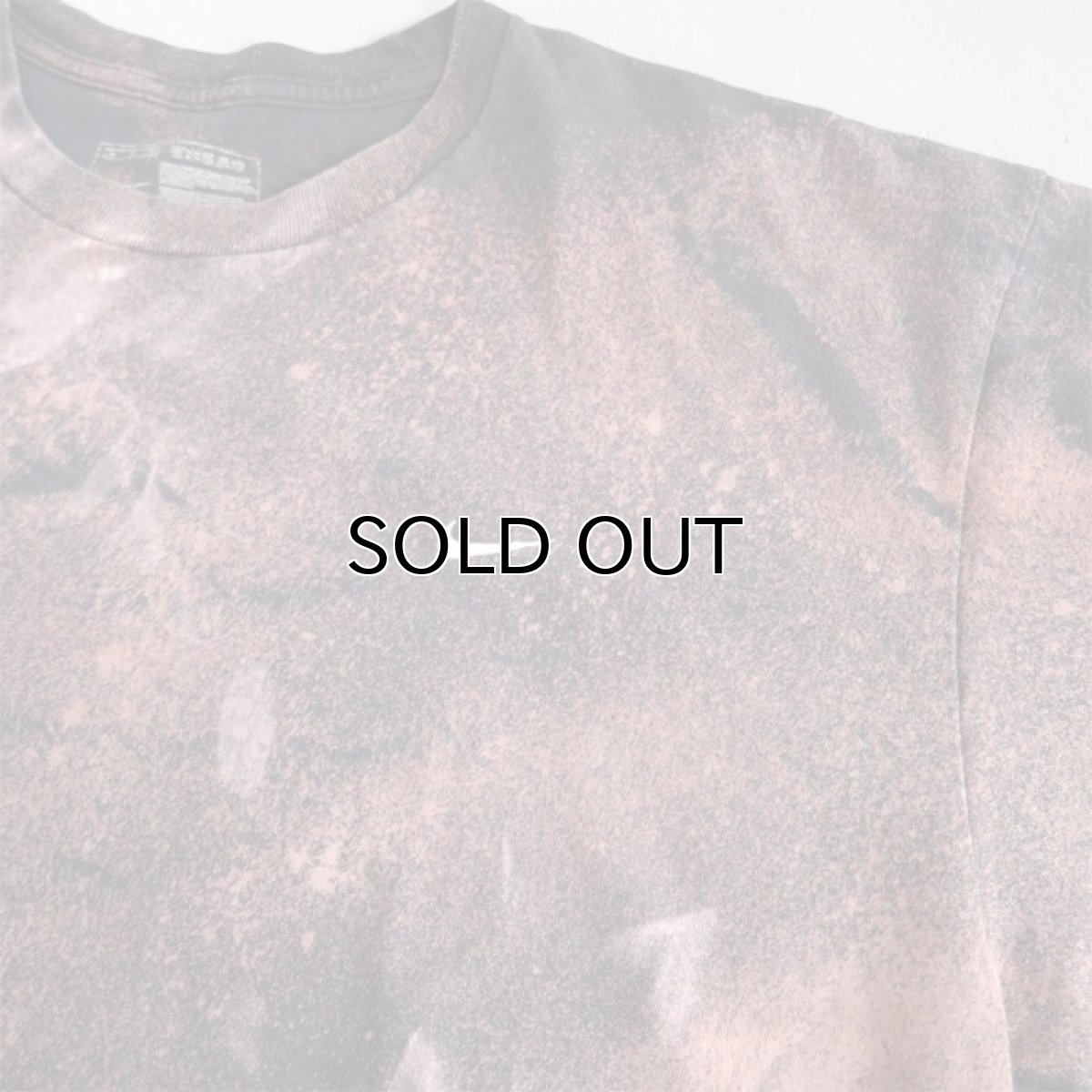 画像6: "NIKE" Bleached Pocket T-Shirt　BLACK　size XL (6)