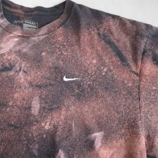 画像6: "NIKE" Bleached Pocket T-Shirt　BLACK　size XL (6)