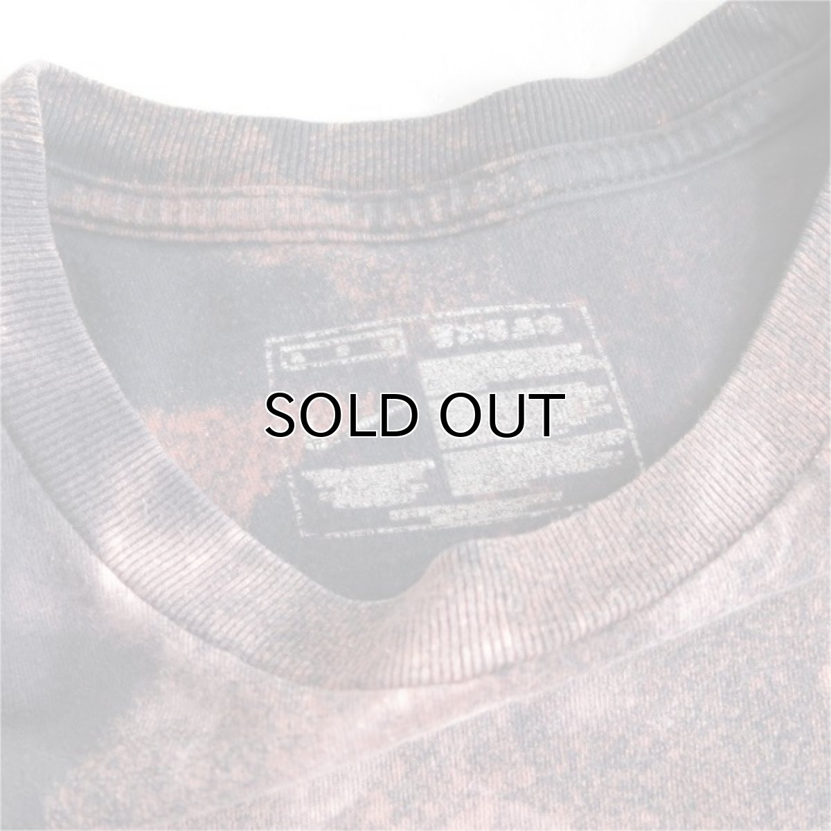 画像5: "NIKE" Bleached Pocket T-Shirt　BLACK　size XL (5)