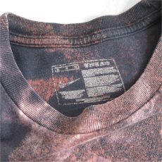 画像5: "NIKE" Bleached Pocket T-Shirt　BLACK　size XL (5)