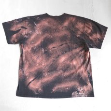 画像4: "NIKE" Bleached Pocket T-Shirt　BLACK　size XL (4)