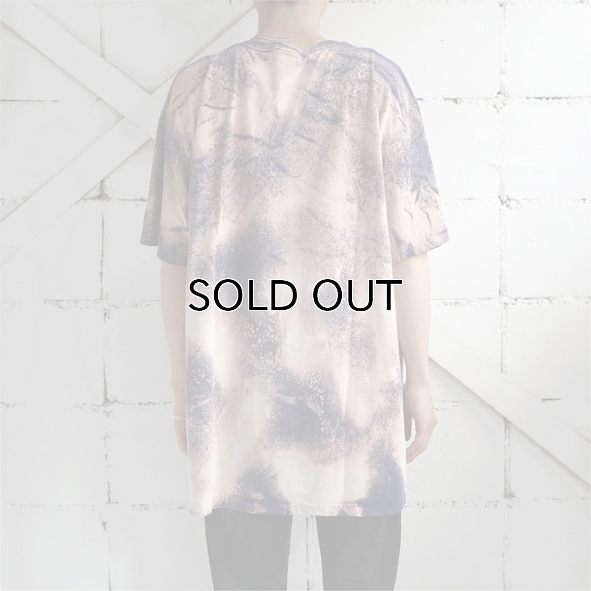 画像3: Old "Polo by Ralph Lauren" Bleached Pocket T-Shirt　NAVY　size XL-XXL (3)