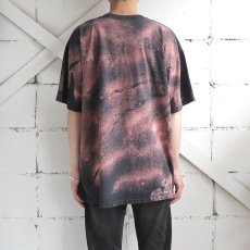 画像3: "NIKE" Bleached Pocket T-Shirt　BLACK　size XL (3)