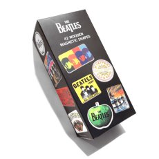 画像4: 新品 THE BEATLES(ビートルズ) Wooden MAGNETIC SHAPES(マグネット) 42piece入り (4)