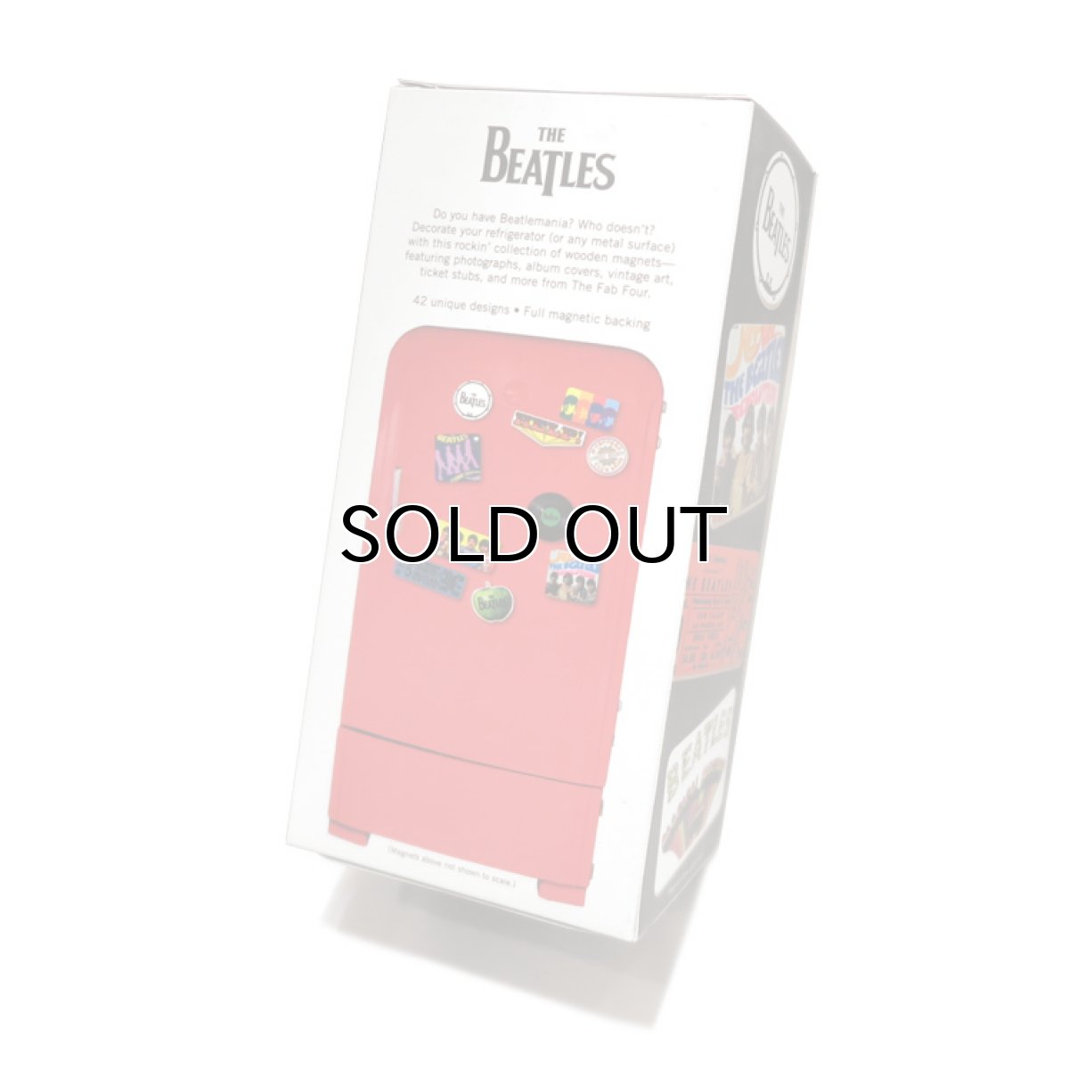 画像5: 新品 THE BEATLES(ビートルズ) Wooden MAGNETIC SHAPES(マグネット) 42piece入り (5)