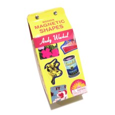 画像4: 新品 Andy Warhol(アンディウォーホル) Wooden MAGNETIC SHAPES(マグネット) 35piece入り (4)