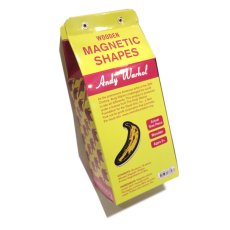 画像5: 新品 Andy Warhol(アンディウォーホル) Wooden MAGNETIC SHAPES(マグネット) 35piece入り (5)