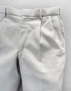 画像3: Riprap "TWO TUCK SLACKS" -C/W BACK CAVARY-　color MOONROCK (3)