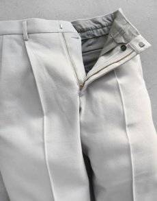 画像4: Riprap "TWO TUCK SLACKS" -C/W BACK CAVARY-　color MOONROCK (4)