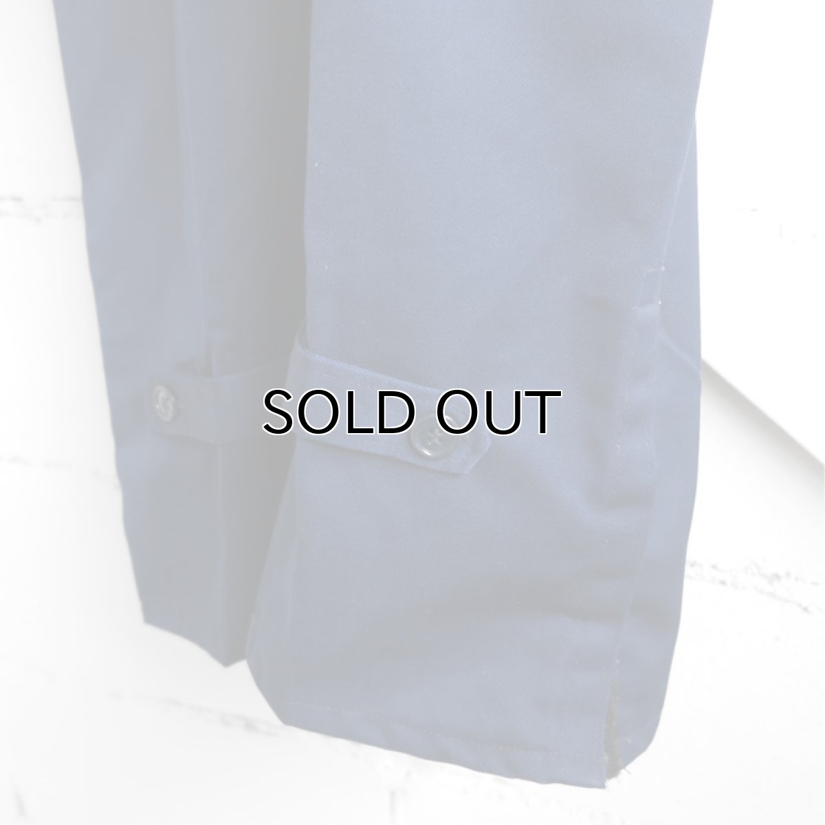 画像5: 1980's~ "Italian Military"  All in One -DEAD STOCK-　NAVY　size M-L(54) (5)