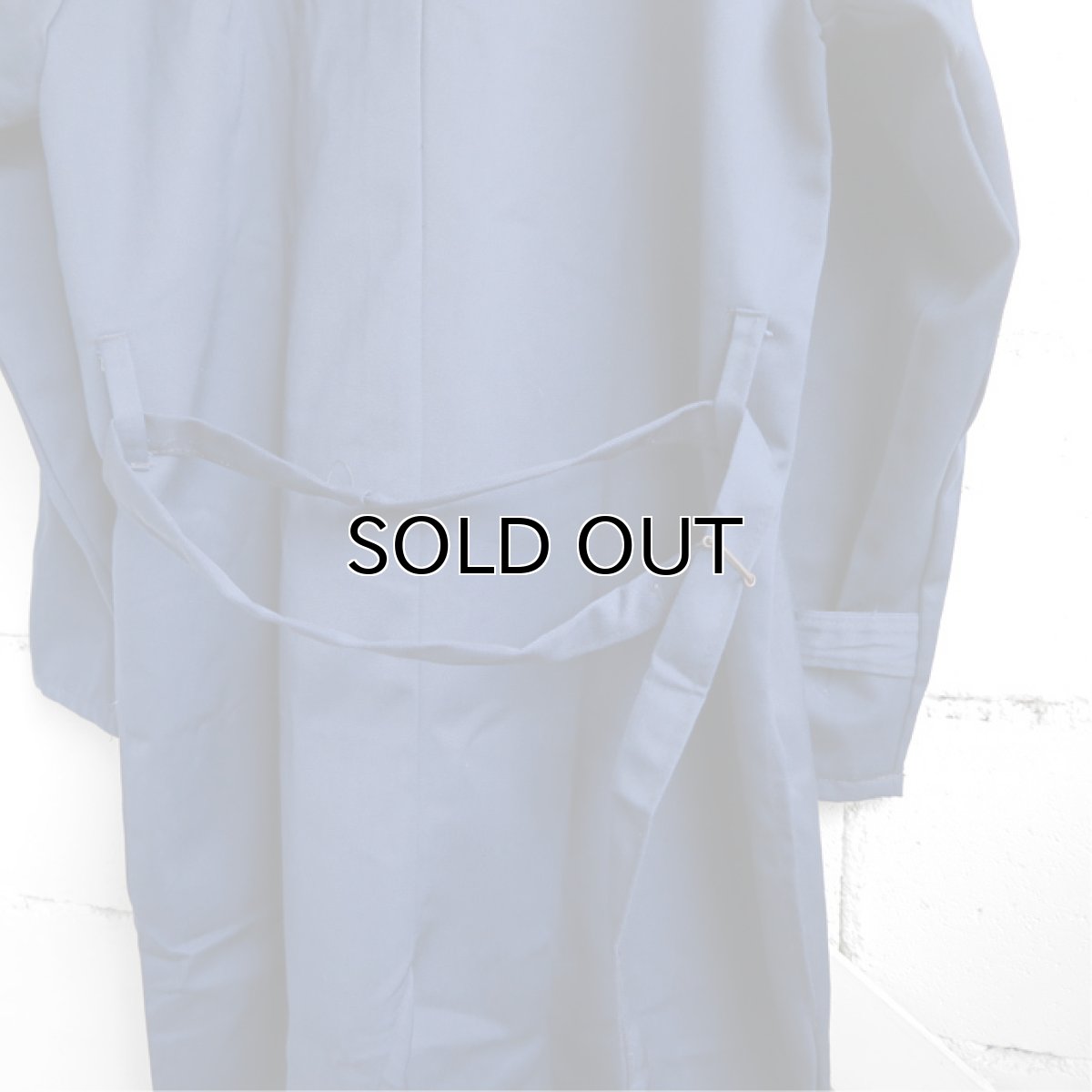 画像4: 1980's~ "Italian Military"  All in One -DEAD STOCK-　NAVY　size M-L(54) (4)