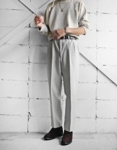 画像8: Riprap "TWO TUCK SLACKS" -C/W BACK CAVARY-　color MOONROCK (8)