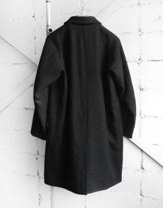 画像2: Riprap "BALCOLLAR COAT" -HARRIS TWEED-  color BLACK　size MEDIUM, LARGE (2)