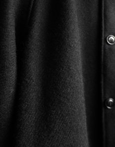 画像5: Riprap "BALCOLLAR COAT" -HARRIS TWEED-  color BLACK　size MEDIUM, LARGE (5)