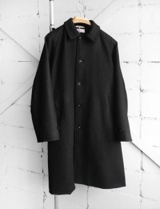 画像1: Riprap "BALCOLLAR COAT" -HARRIS TWEED-  color BLACK　size MEDIUM, LARGE (1)