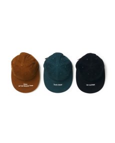 画像9: Riprap "SEMI LONG BRIM CAP" -GITD- (21W CORDS)　3COLOR　size FREE (9)