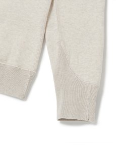 画像5: Riprap "Y NECK SWEAT SHIRT" -COTTON FLEECE LINED-　color OATMEAL (5)