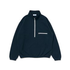 画像2: Riprap "H/Z DRILL TOP" -COTTON FLEECE LINED-　color NAVY (2)