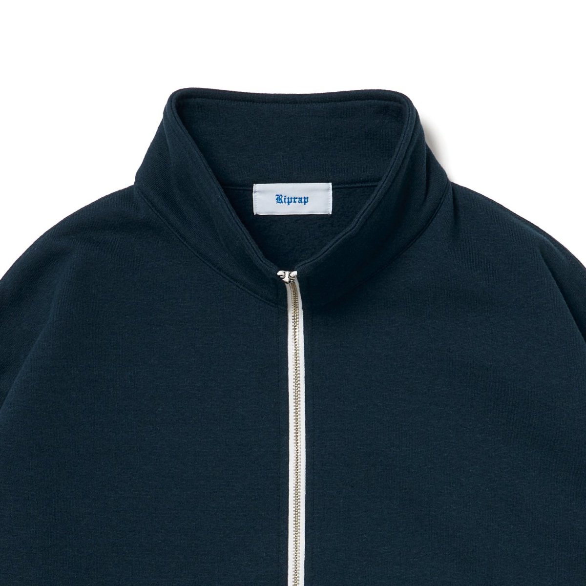 画像4: Riprap "H/Z DRILL TOP" -COTTON FLEECE LINED-　color NAVY (4)