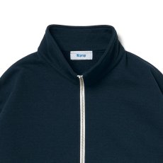 画像4: Riprap "H/Z DRILL TOP" -COTTON FLEECE LINED-　color NAVY (4)